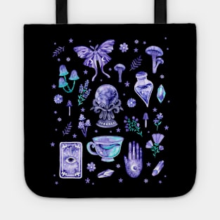Purple Witch Tote