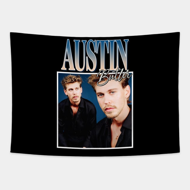 Austin Butler Tapestry by TeesBySilvia