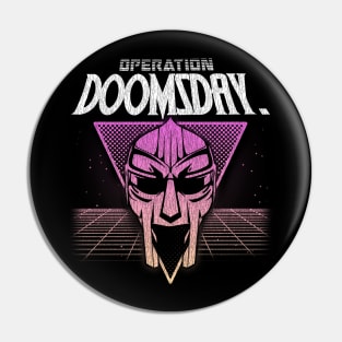 Retrowave Doom Gradient 6 Pin