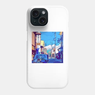 Street in Japan 2 Phone Case