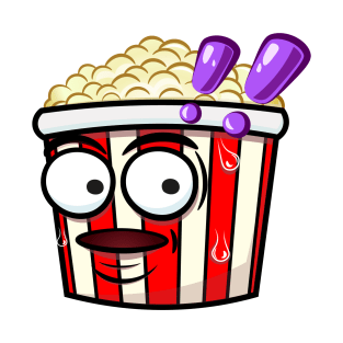 Scared Popcorn T-Shirt