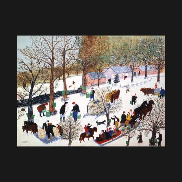 grandma moses by QualityArtFirst