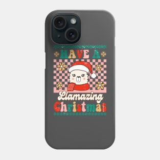 Have a Llamazing Christmas Phone Case