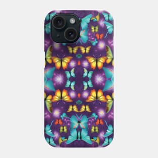 Butterflies pattern Phone Case