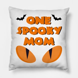 One Spooky Mom Pillow