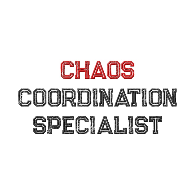 Chaos Coordination Specialist by Naves