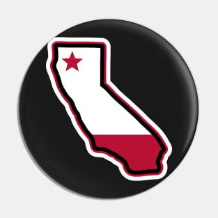 State of California Pin