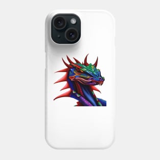 Rainbow Dragonfolk Phone Case