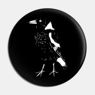 Max the Magpie - Raising funds for BirdLife Australia Pin