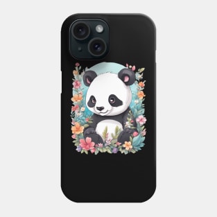 Cuta Panda Phone Case