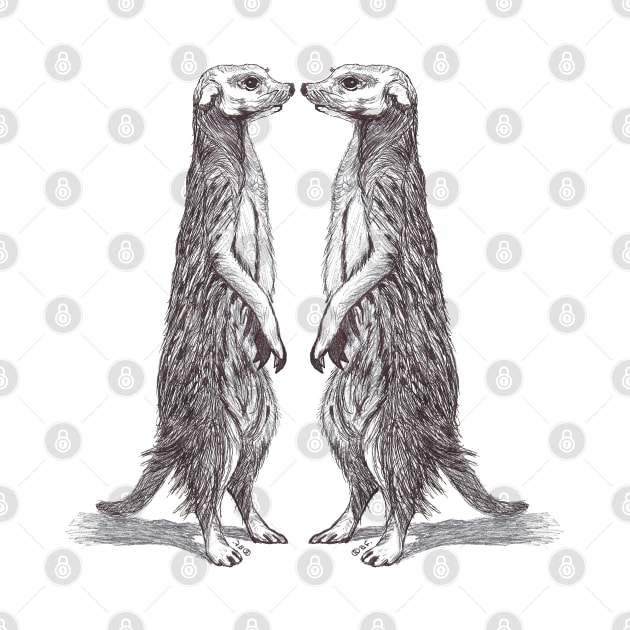 Suricata Love. Meerkat Love. by BeritValk