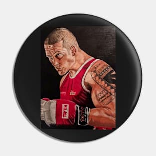 Billy boxer Pin