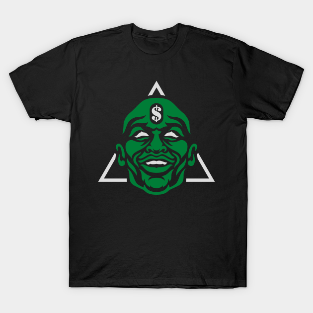 Discover Money Weather - Floyd Mayweather Jr - T-Shirt