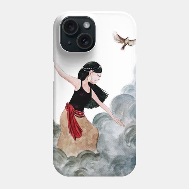 Soar High! Phone Case by jayennecuaart