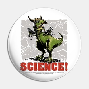 Because Science - AWESOMEOSAURUS! Pin