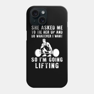 Lift, Laugh, Repeat: Unleash Your Playful Strength! Phone Case