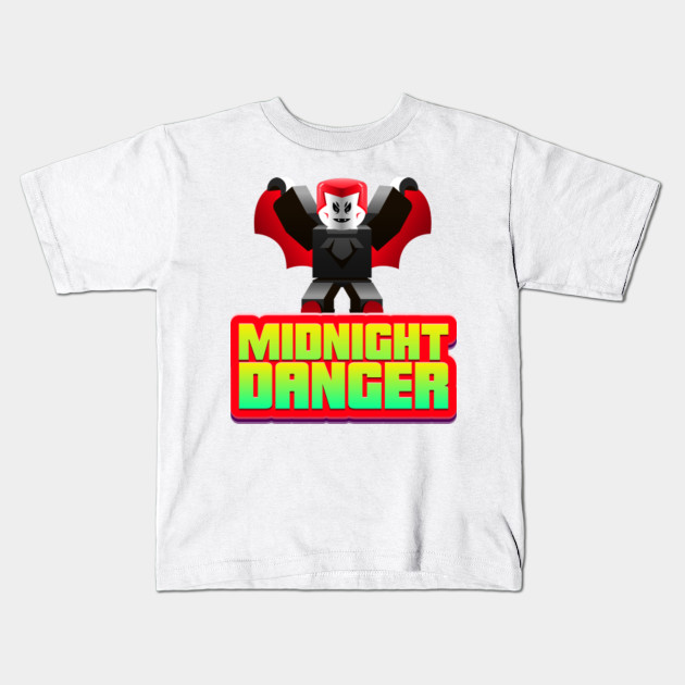 Midnight Danger Roblox Kids T Shirt Teepublic - roblox flash t shirt