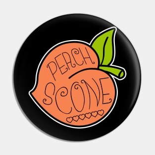 Peach Scones Pin