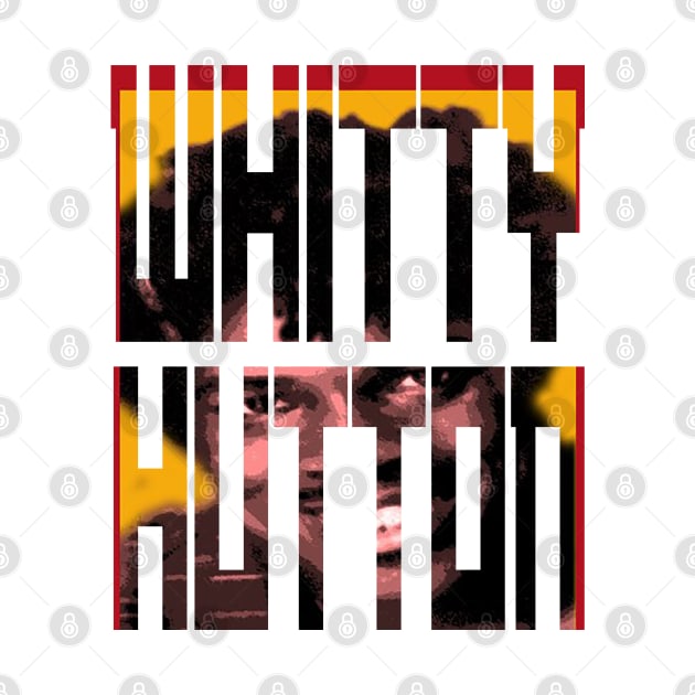 vintage text efect whitty hutton face by ROADNESIA