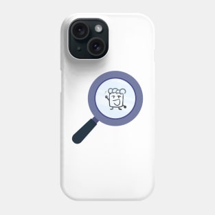 Sketchpad (The Nightly Manor) Phone Case