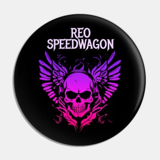 reo speedwagon Pin