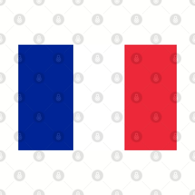 France Flag by Historia