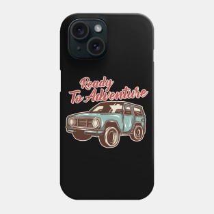 Adventure Outdoor Cars Artwork Phone Case