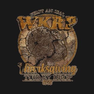 STONE TEXTURE -  WKRP T-Shirt