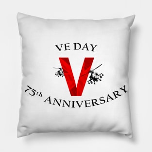 VE Day Art Board Print Pillow