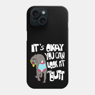 Saucy Mandrill Phone Case