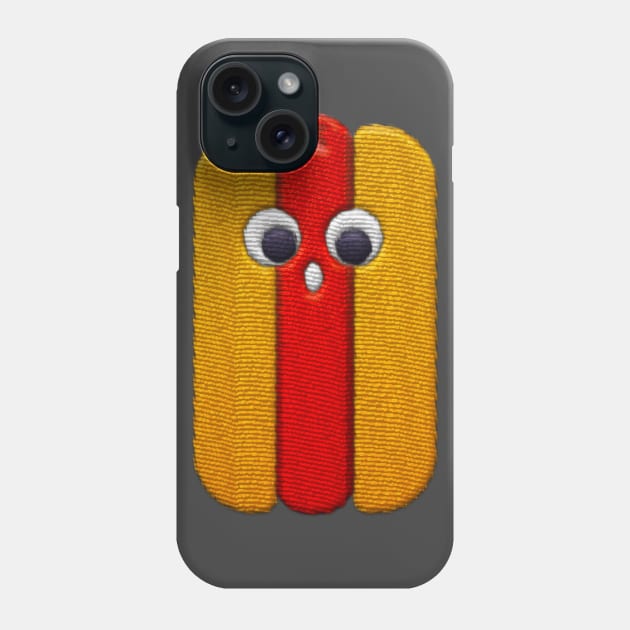 Hotdog Phone Case by aaallsmiles