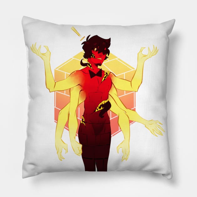 Multi-Bill Pillow by hlkproductions