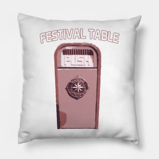 Festival Table Pillow