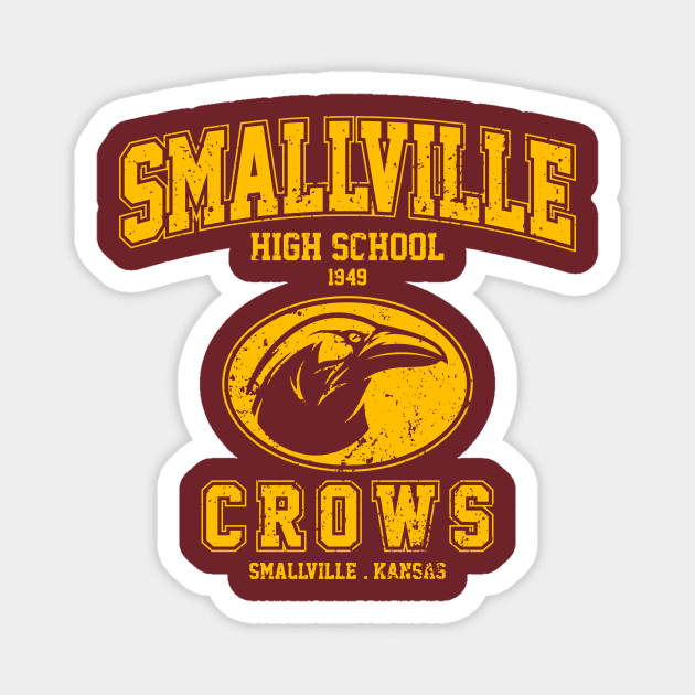 Smallville High School Crows Magnet by Azarine