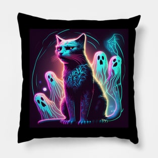 Cat Spirit Walker Pillow