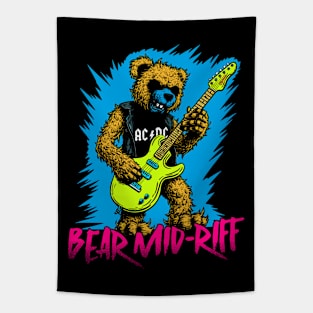 Bear Mid-Riff Tapestry