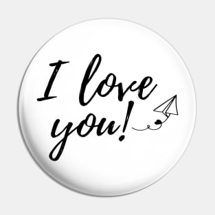 I love you Pin