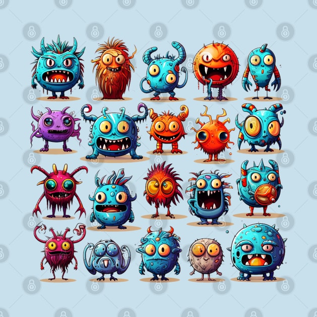 Monsters by apsi