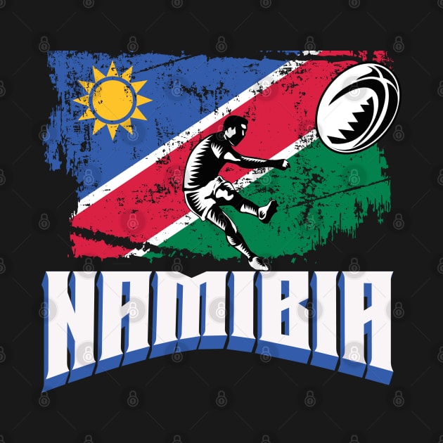 Rugby Namibia by EndStrong