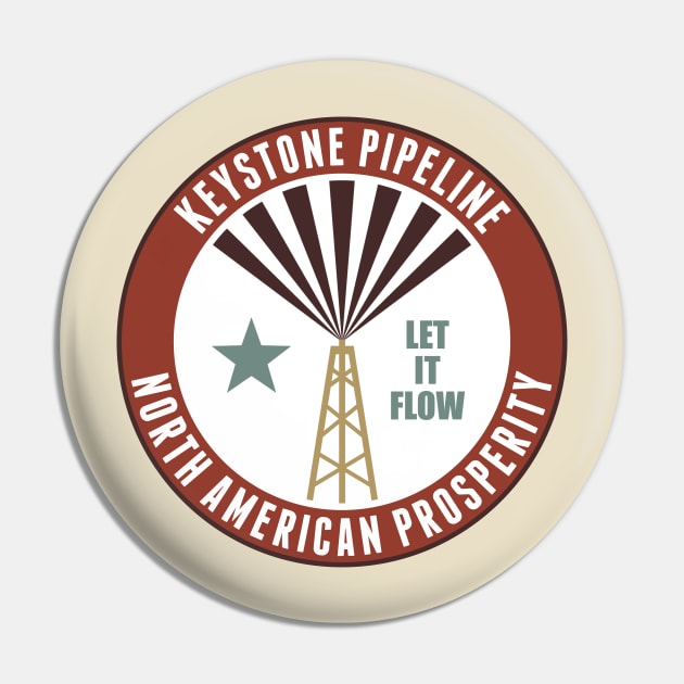 Keystone Pipeline Pin by morningdance