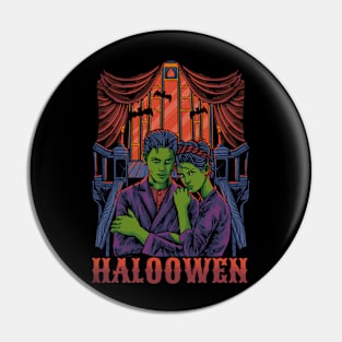 Dracula couple Pin