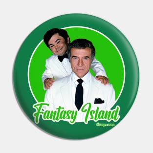 Fantasy Island Pin