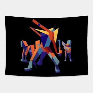 Summer Vibe Tapestry