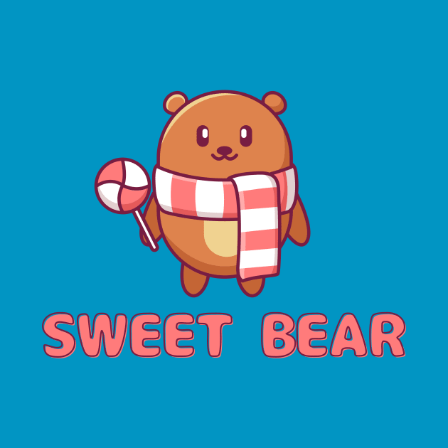 Sweet Bear by Art By Bear