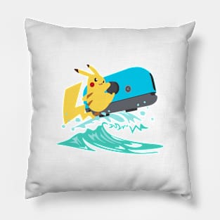 Surfing-Con Pillow