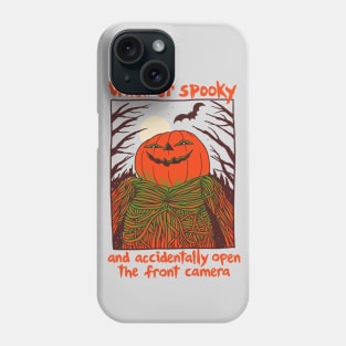 Spooky Selfie Phone Case