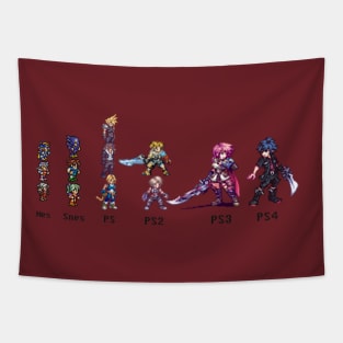 Final Fantasy Evolution Tapestry
