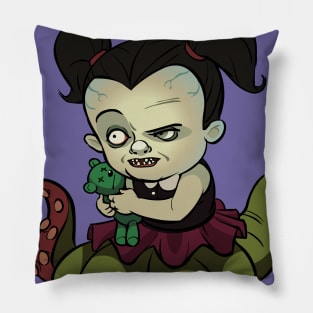 That Monster Show - Matilda (Maroon Lettering) Pillow