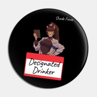 Designated Drink #2 (with Tink) Pin