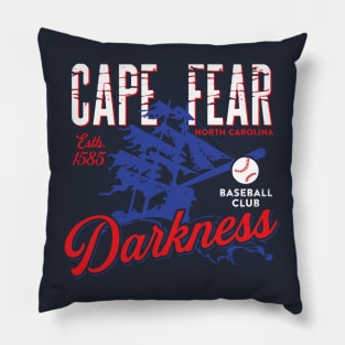 Cape Fear Darkness Pillow